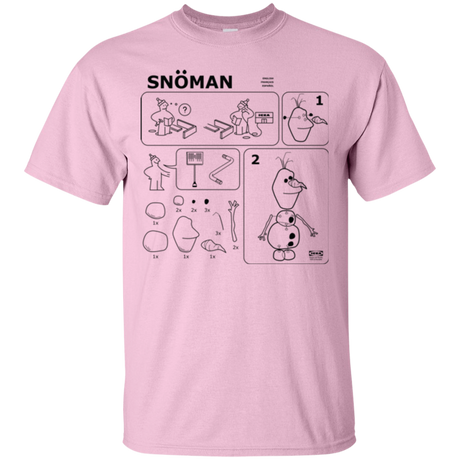 Build a Snowman T-Shirt