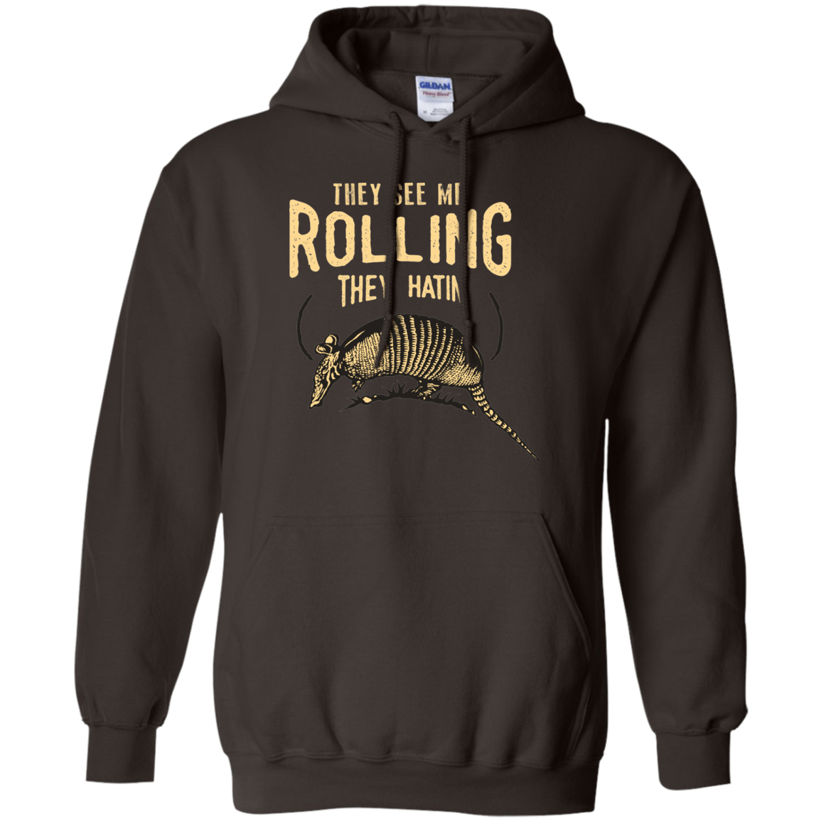 They See Me Rollin Pullover Hoodie