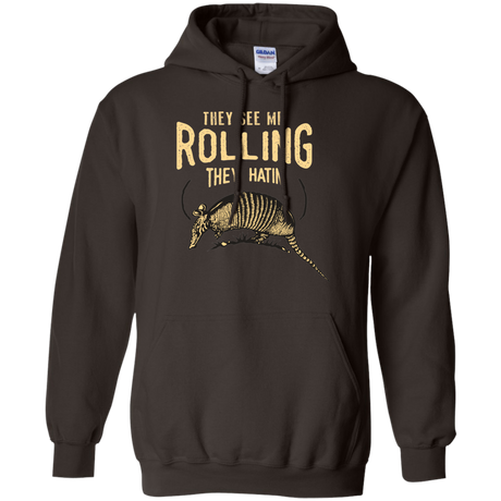 They See Me Rollin Pullover Hoodie