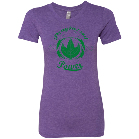 Dragonzord Power Women's Triblend T-Shirt