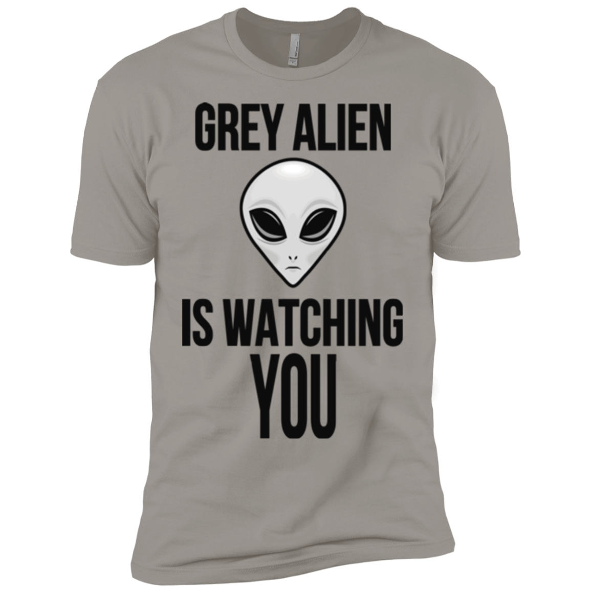 Grey Alien Boys Premium T-Shirt