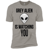 Grey Alien Boys Premium T-Shirt