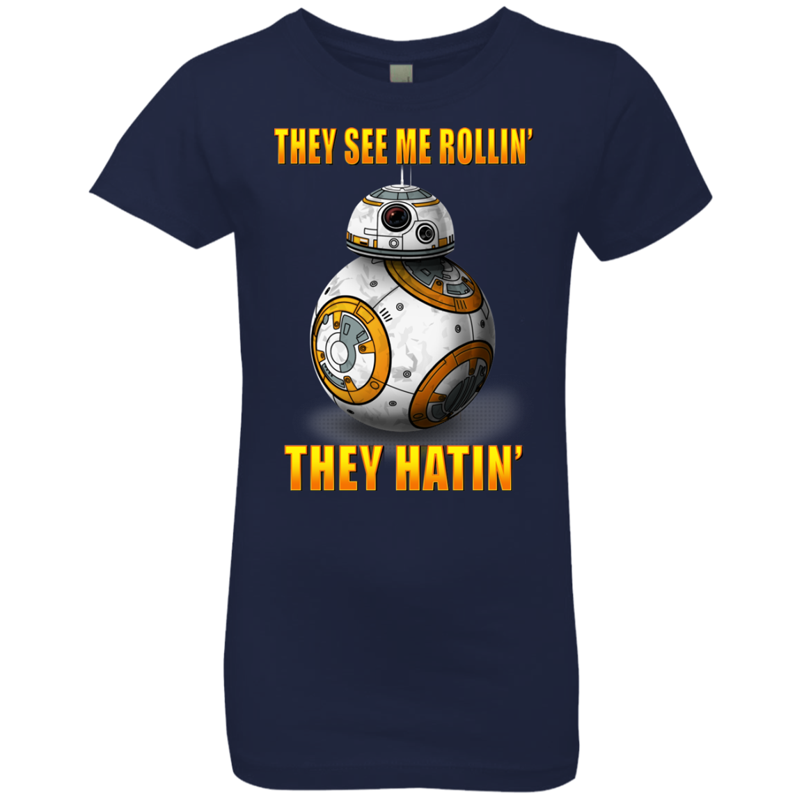 BB8TSMR Girls Premium T-Shirt