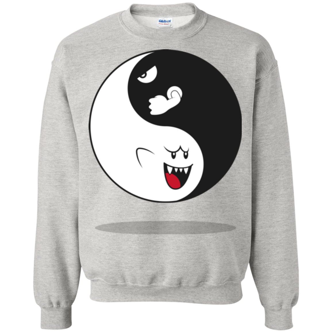 Shy and Angry Crewneck Sweatshirt