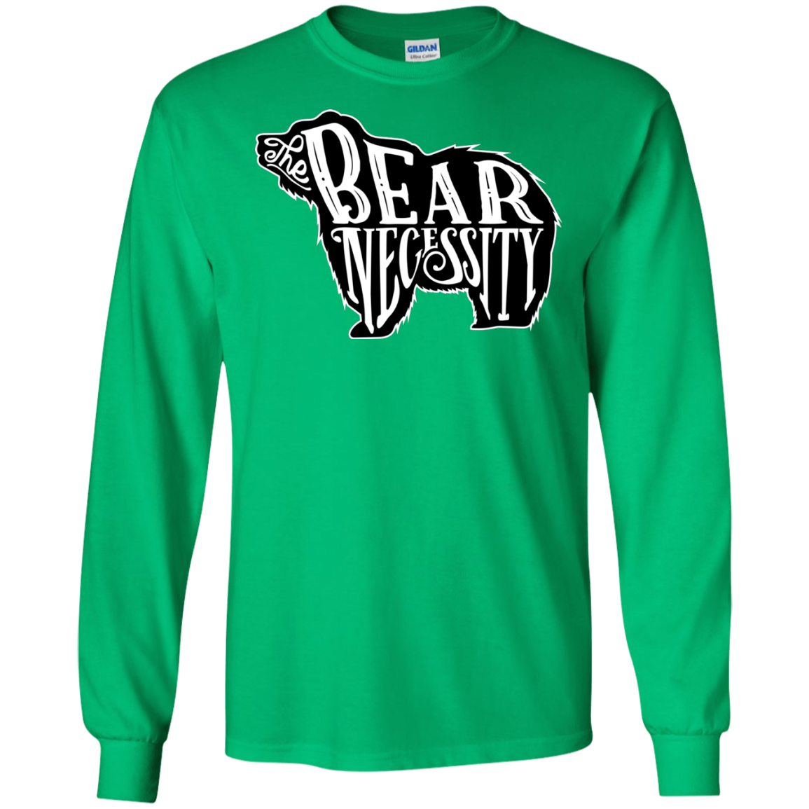 The Bear Necessity Men's Long Sleeve T-Shirt