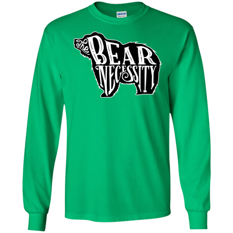 The Bear Necessity Men's Long Sleeve T-Shirt