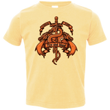 FIRE AND BLOOD Toddler Premium T-Shirt