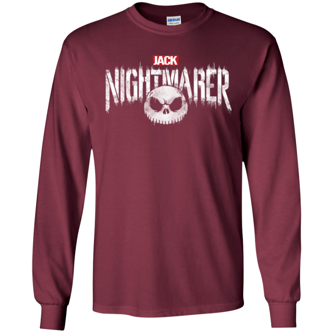 The Nightmarer Men's Long Sleeve T-Shirt