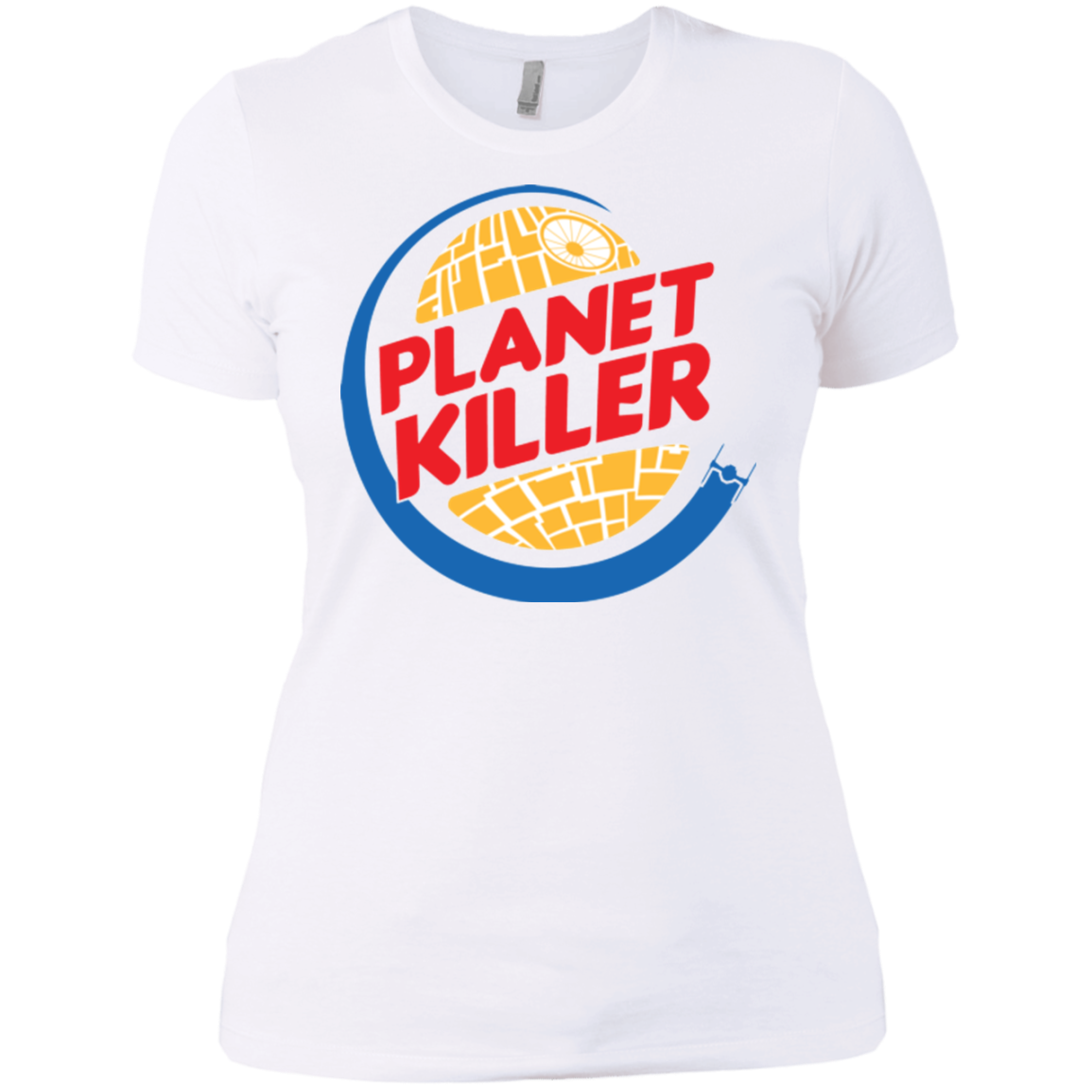 Planet Killer Women's Premium T-Shirt