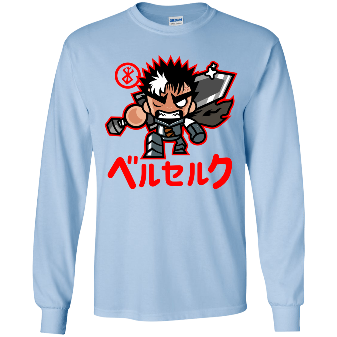 ChibiGuts Youth Long Sleeve T-Shirt