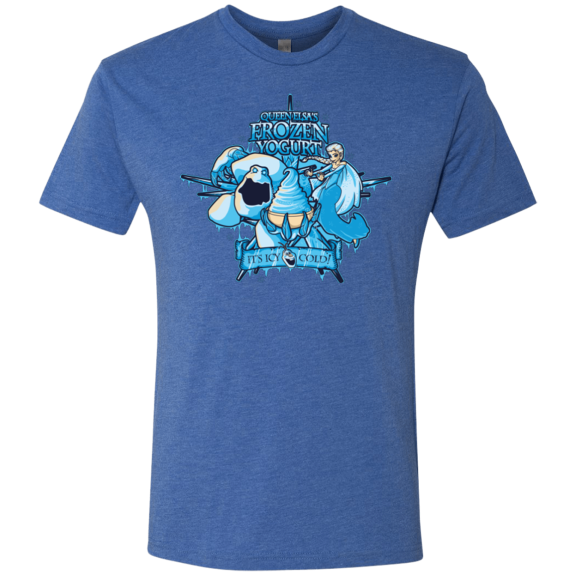 FROZEN YOGURT Men's Triblend T-Shirt