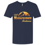 Visit Hawkins Men's Premium V-Neck