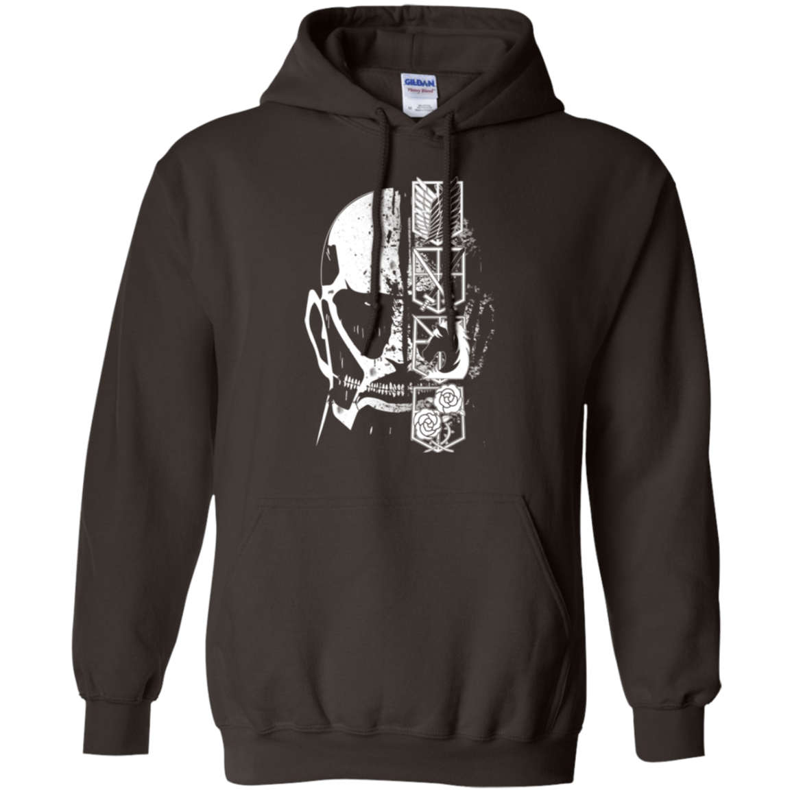 Titan Black Pullover Hoodie