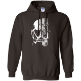 Titan Black Pullover Hoodie