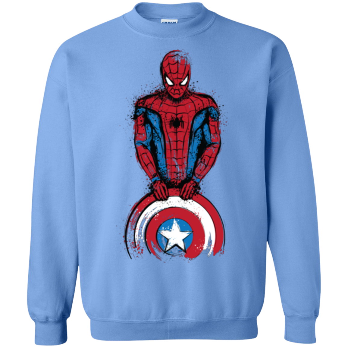 The Spider is Coming Crewneck Sweatshirt