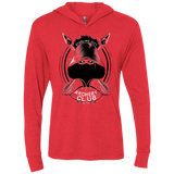 Archery Club Triblend Long Sleeve Hoodie Tee