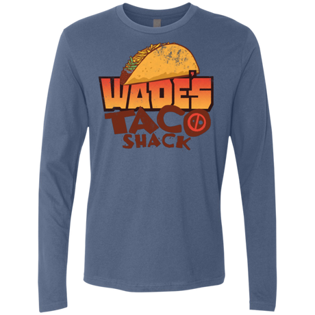 Wade Tacos Men's Premium Long Sleeve