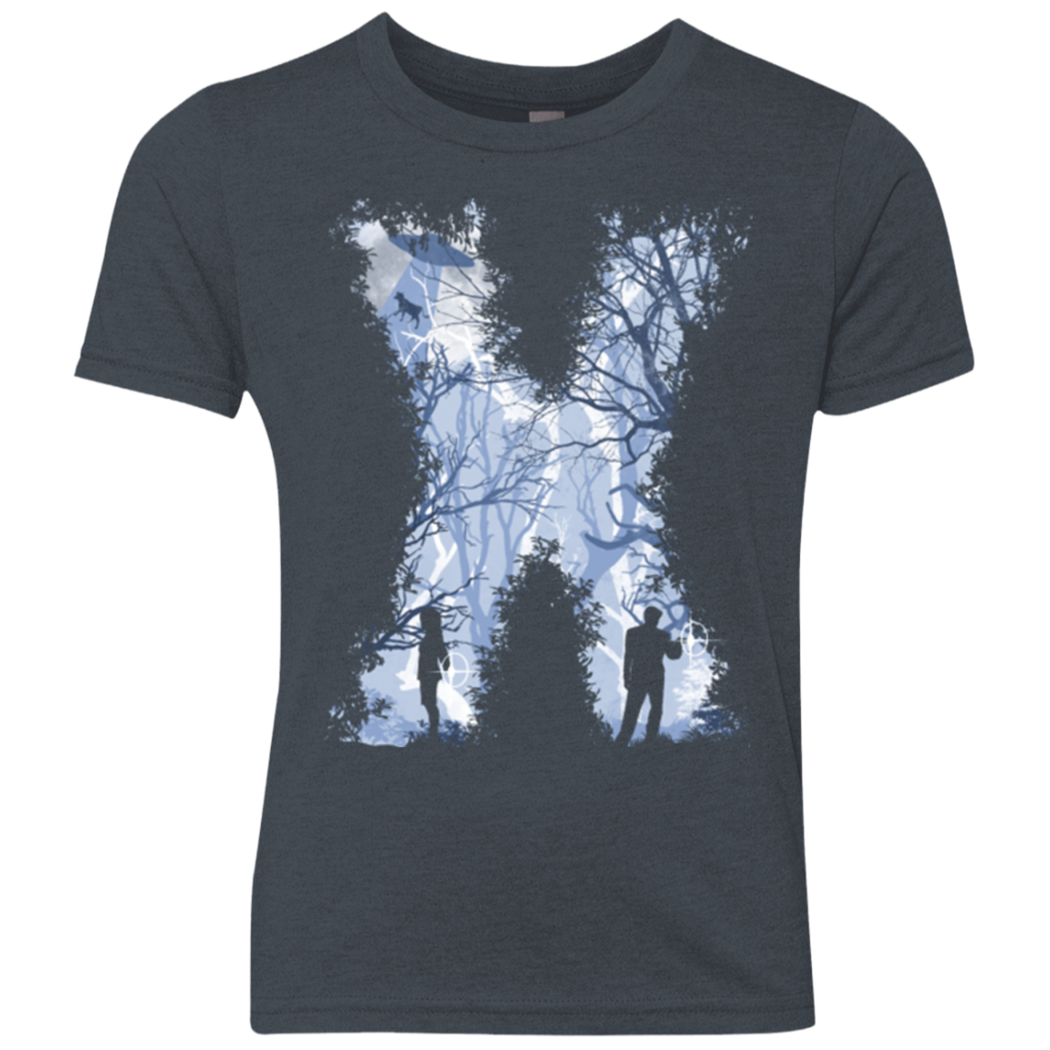 X marks the spot Youth Triblend T-Shirt