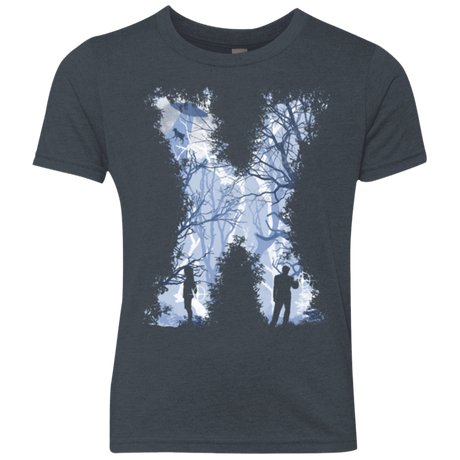 X marks the spot Youth Triblend T-Shirt