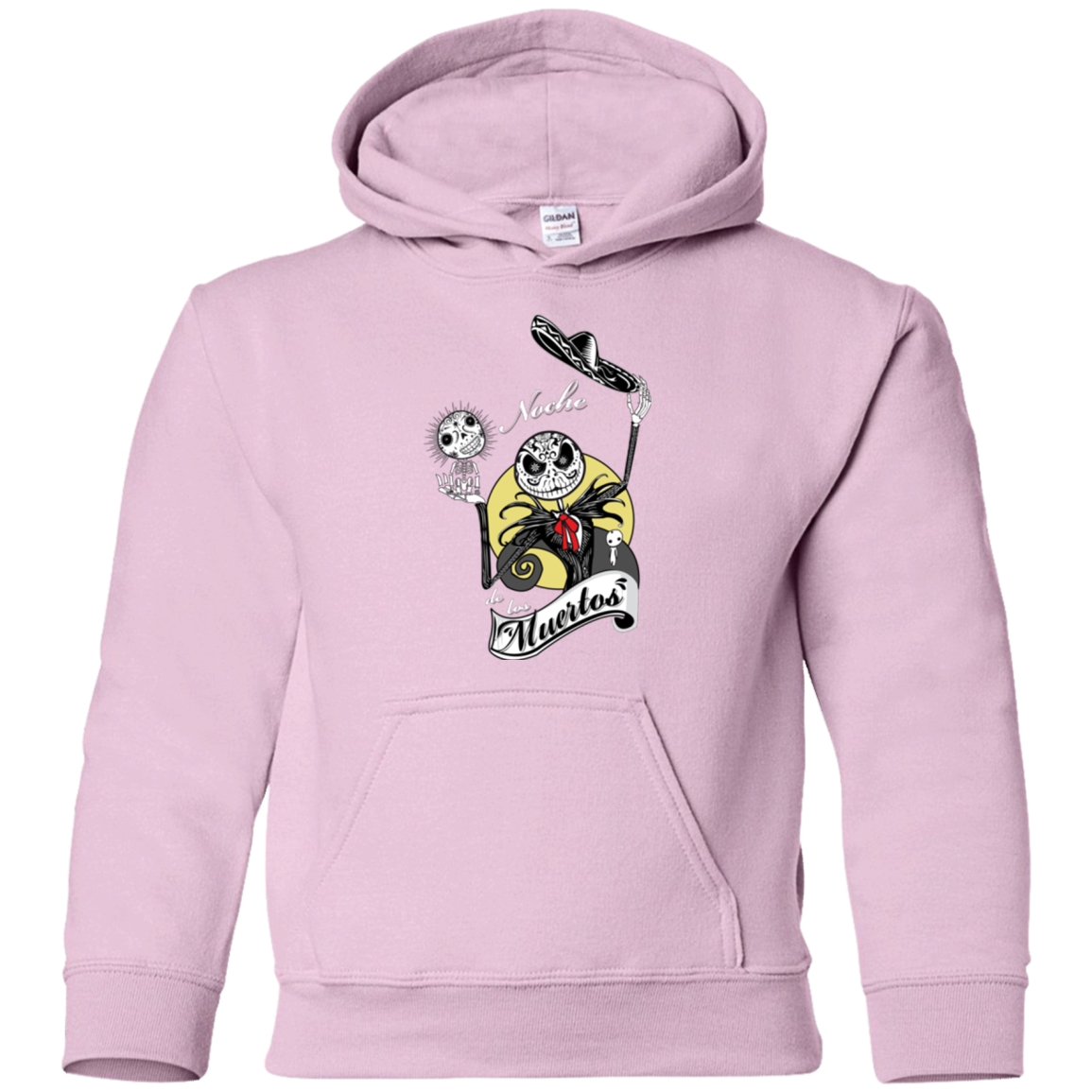 Noche de los Muertos Youth Hoodie