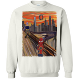 Spider Scream Crewneck Sweatshirt