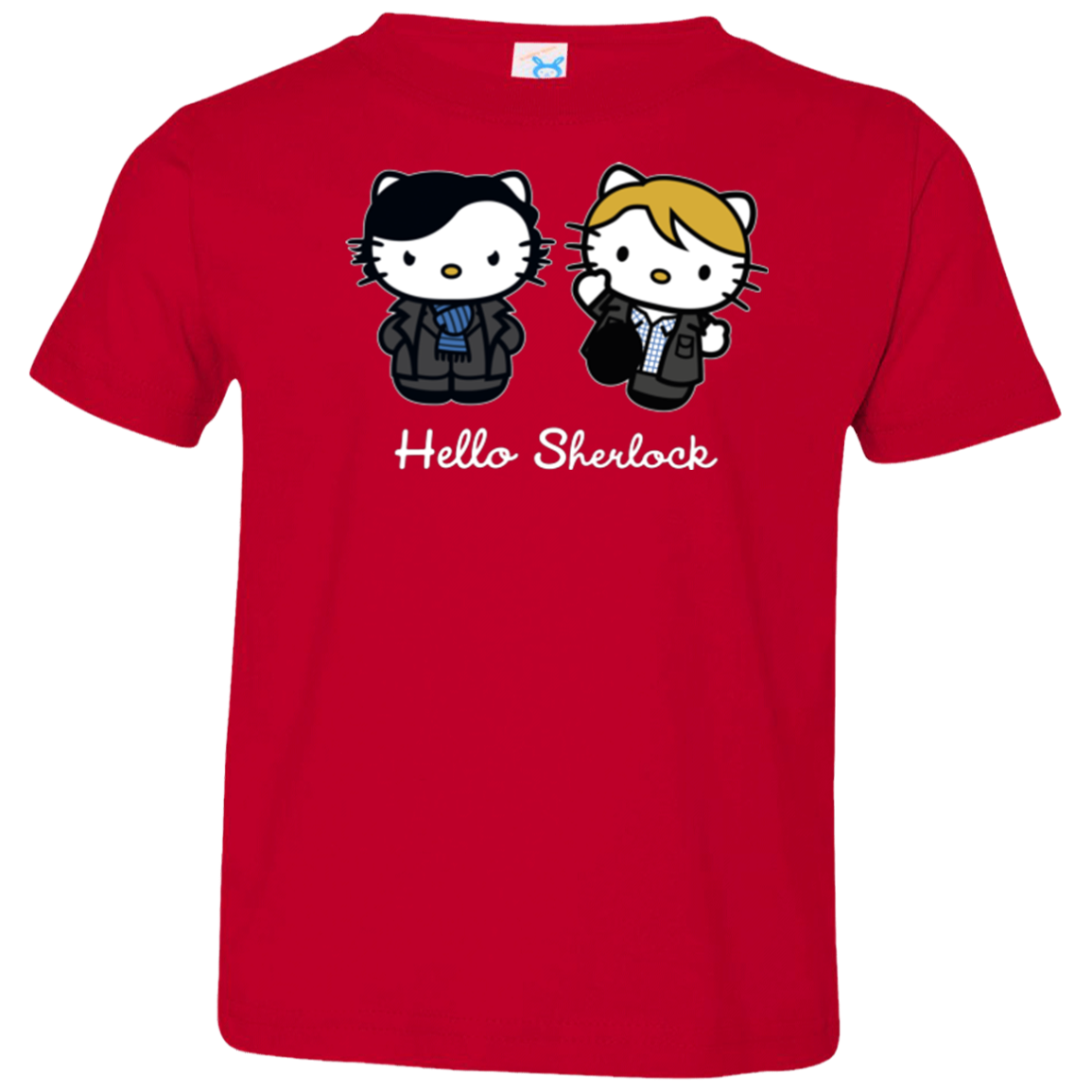 Hello Sherlock Toddler Premium T-Shirt