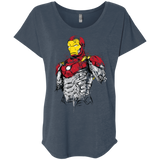 Ironman - Mark XLVII Armor Triblend Dolman Sleeve