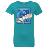 Blue Pumpkin King Girls Premium T-Shirt