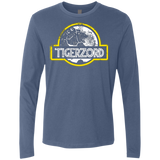 Jurassic Power White Men's Premium Long Sleeve