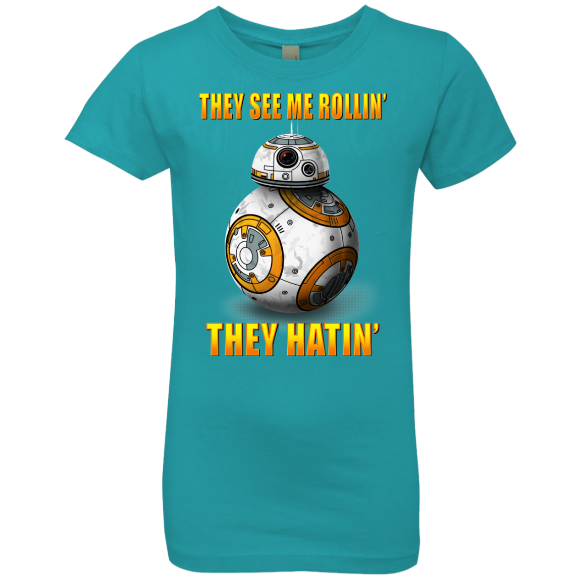 BB8TSMR Girls Premium T-Shirt