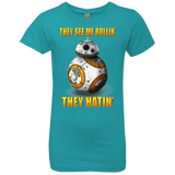 BB8TSMR Girls Premium T-Shirt