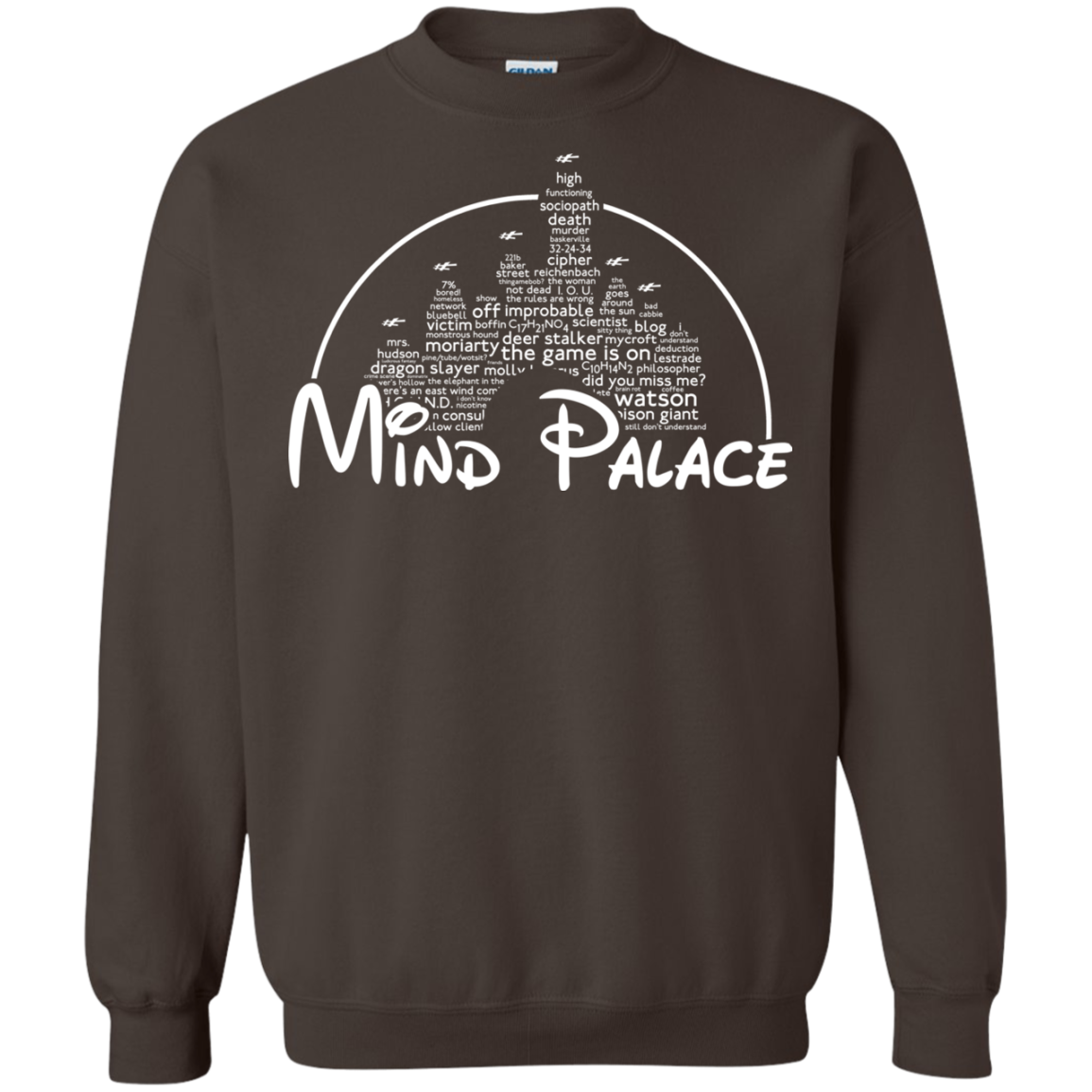 Mind Palace Crewneck Sweatshirt