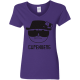 Cupenberg Women's V-Neck T-Shirt