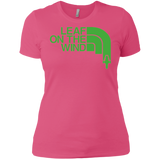 Leaf on the Wind Women's Premium T-Shirt