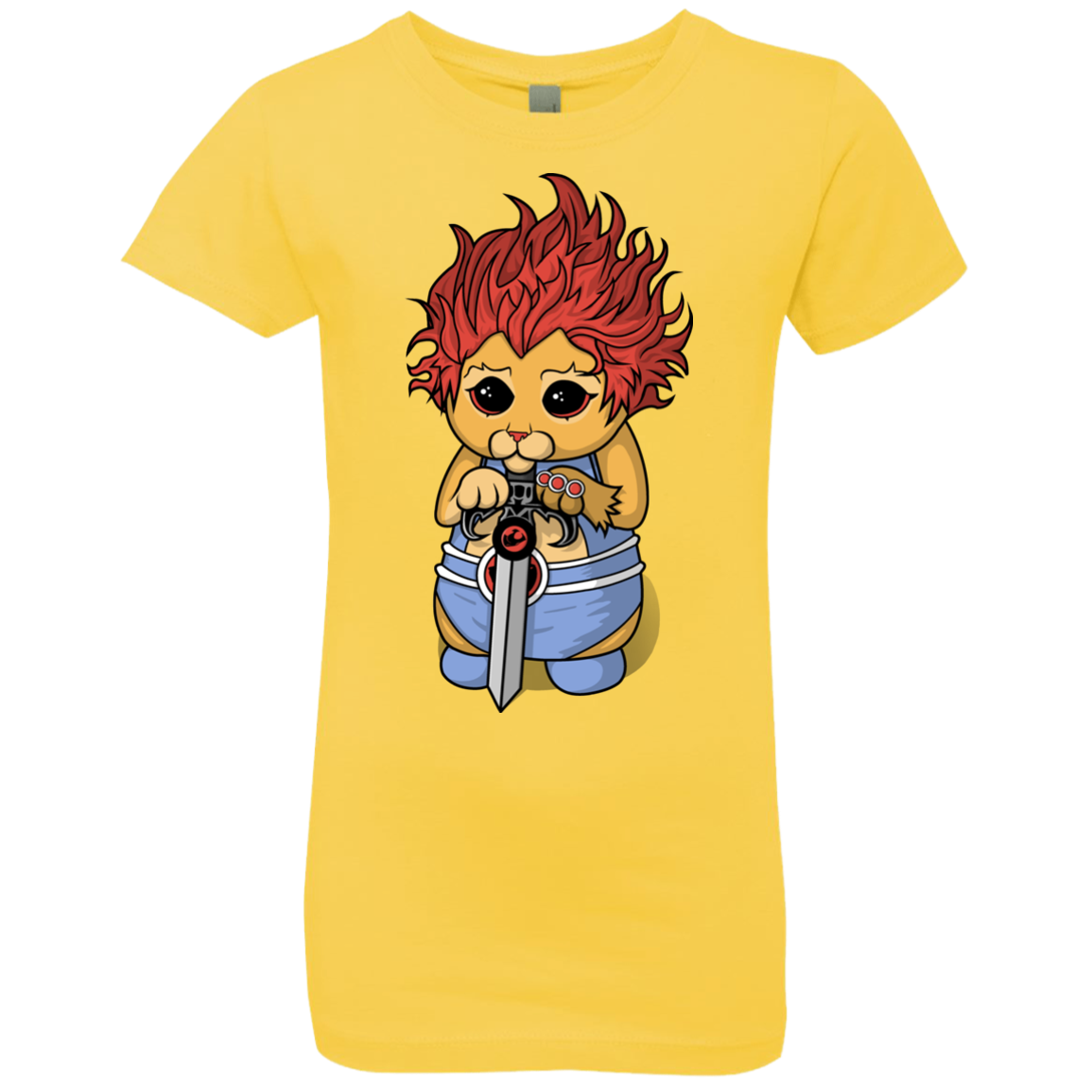Thunder Kitty Girls Premium T-Shirt