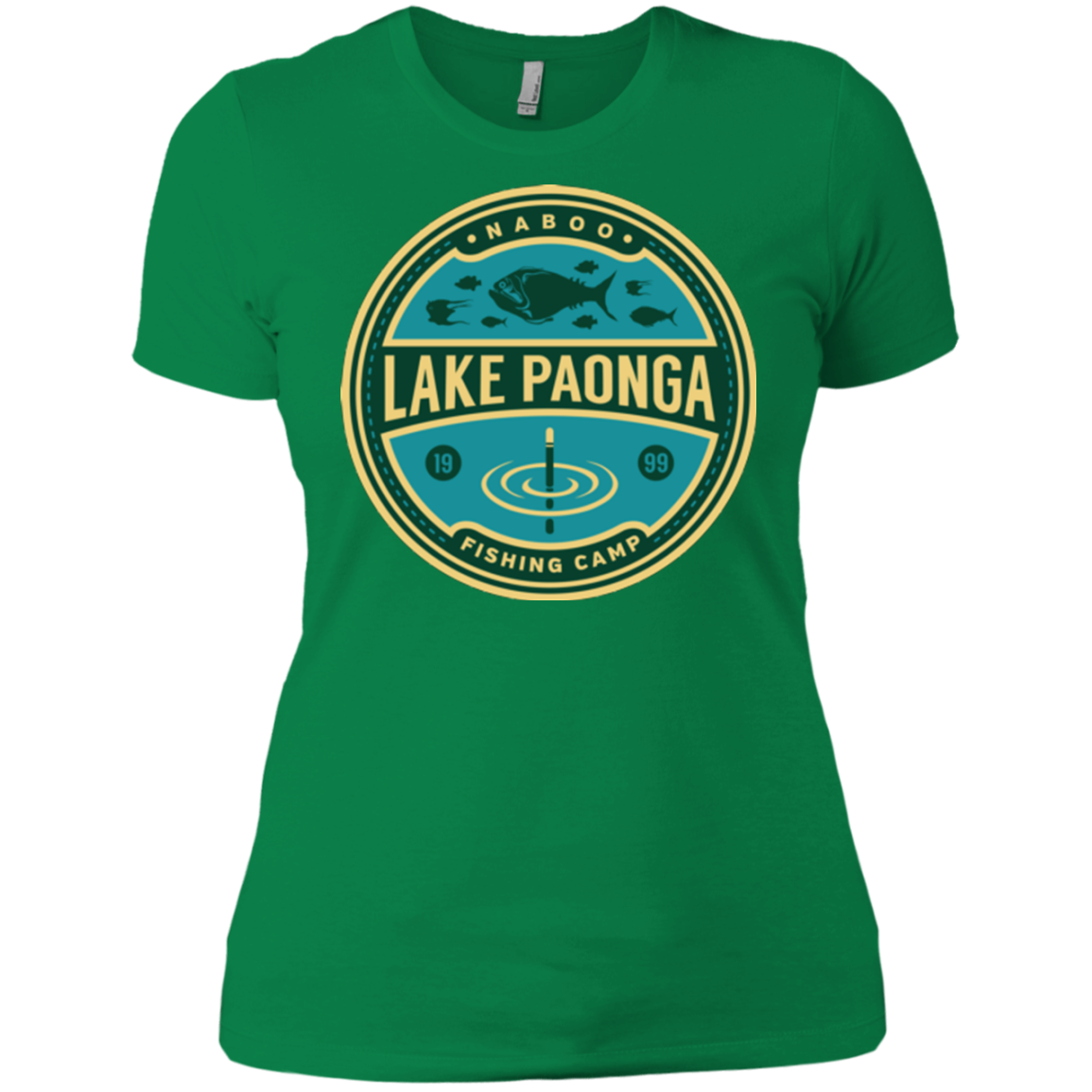 Lake Paonga Fishing Camp Women's Premium T-Shirt