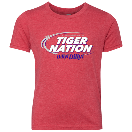 Clemson Dilly Dilly Youth Triblend T-Shirt