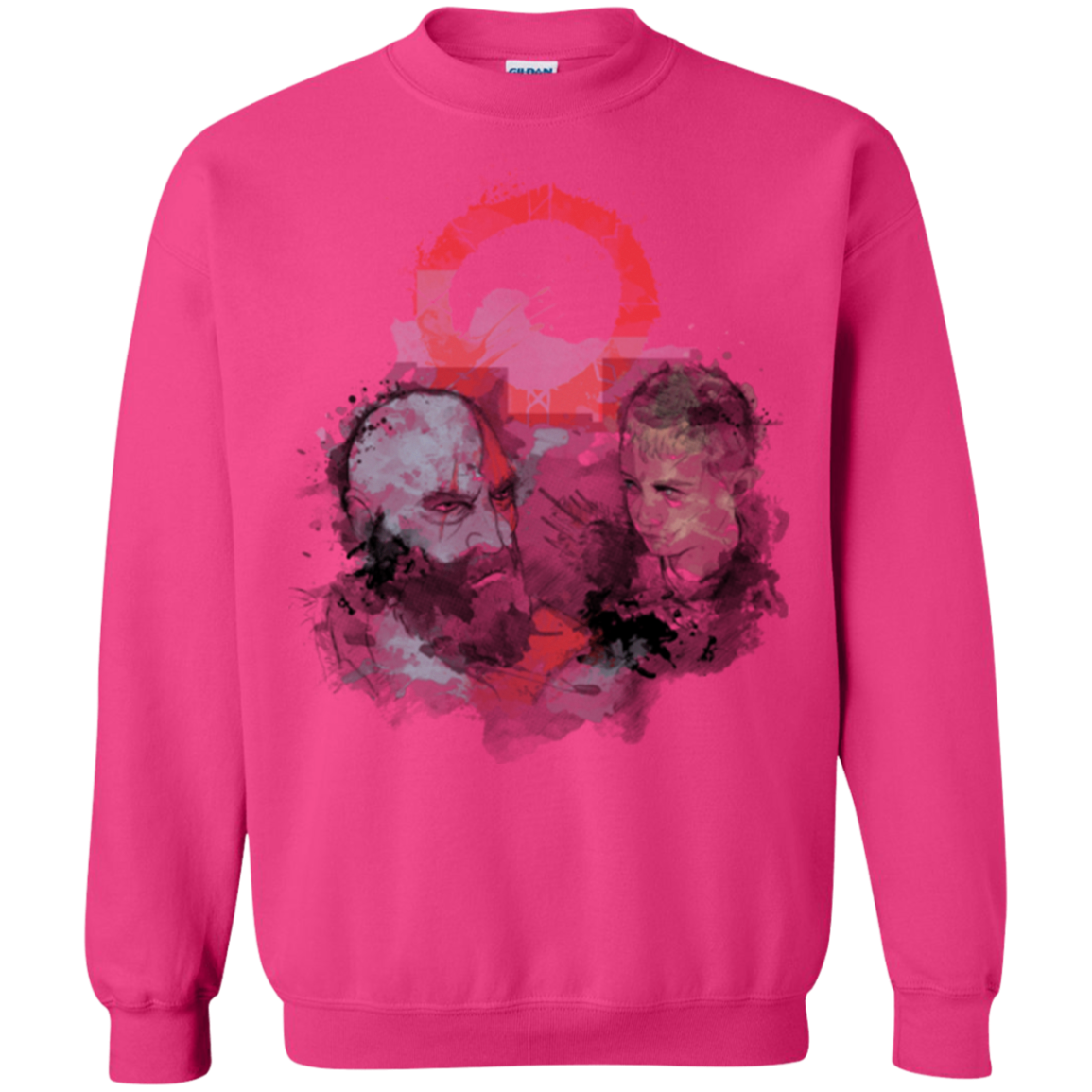 WARTER COLOR Crewneck Sweatshirt