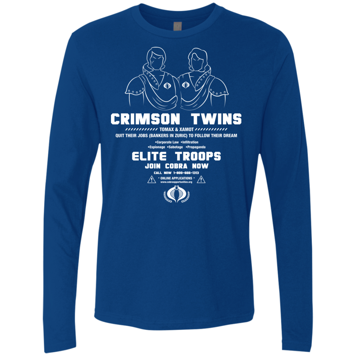 Career Opportunities Men's Premium Long Sleeve