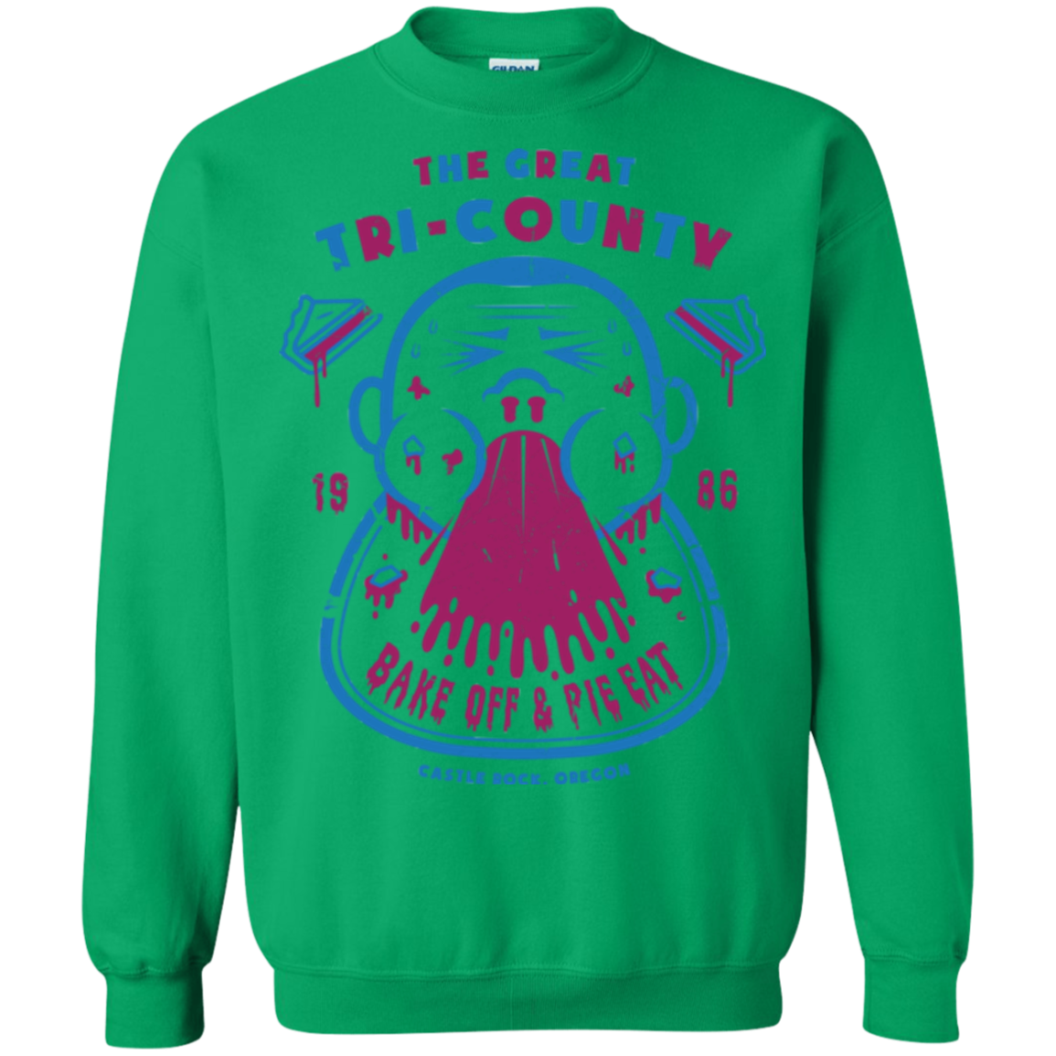 Tri County Pie Eating Crewneck Sweatshirt