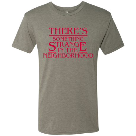 Strange Hawkins Men's Triblend T-Shirt