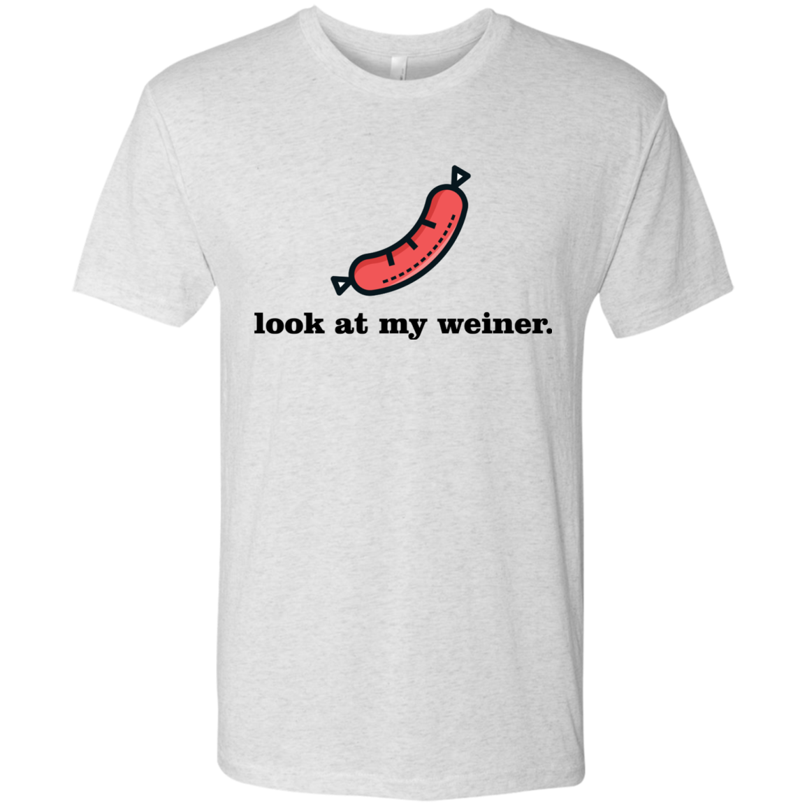 Weiner Men's Triblend T-Shirt