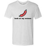 Weiner Men's Triblend T-Shirt