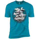 Vintage Mordor Tower Boys Premium T-Shirt