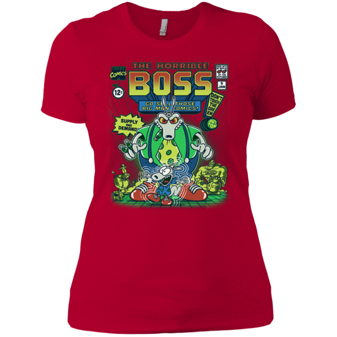 The Horrible Boss Women's Premium T-Shirt