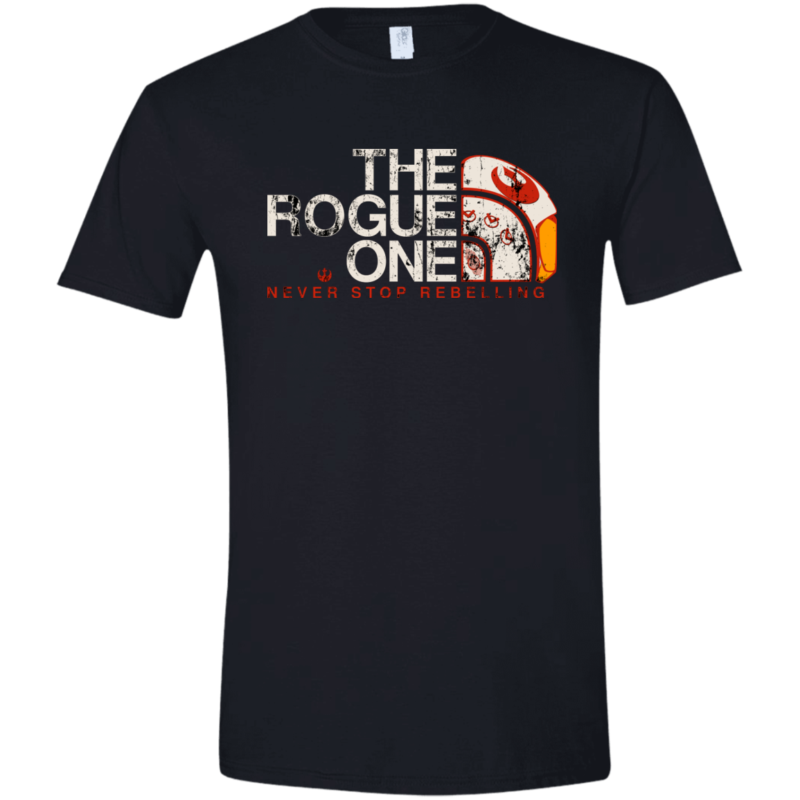 Rogue North Face Men's Semi-Fitted Softstyle