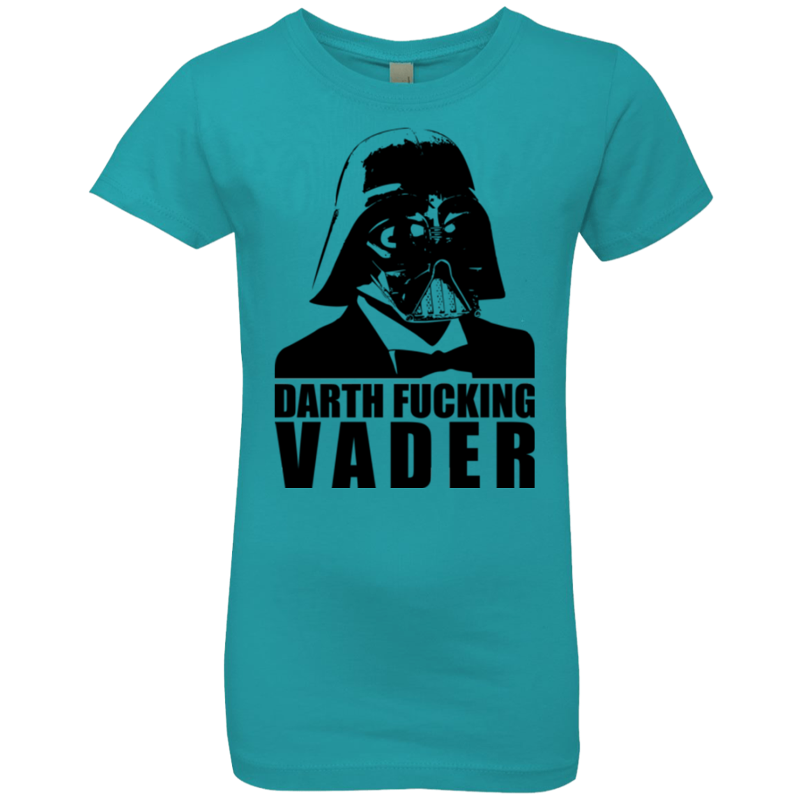 Dart Fucking Vader Girls Premium T-Shirt