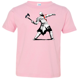 Kratos Banksy Toddler Premium T-Shirt