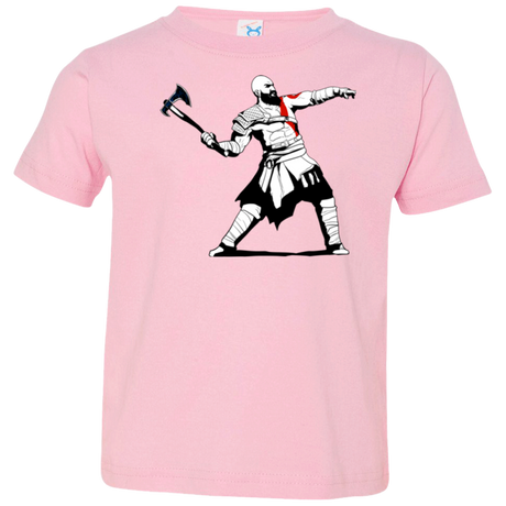 Kratos Banksy Toddler Premium T-Shirt