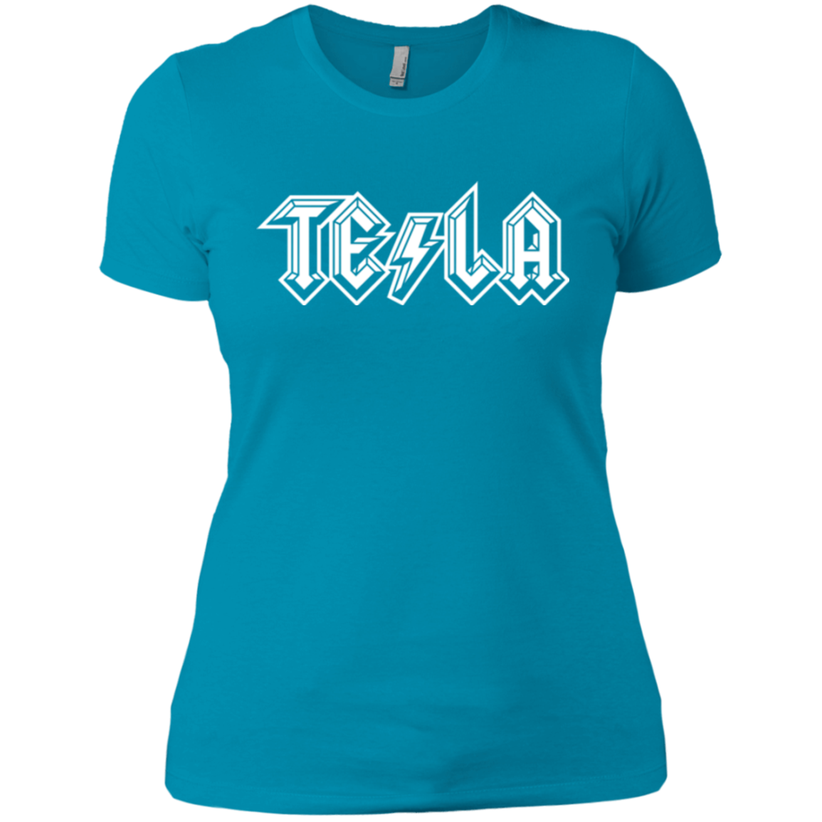 TESLA Women's Premium T-Shirt